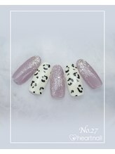 はあとねいる 長野緑町店/ハンドネイル：No.27