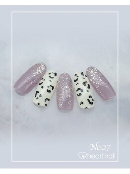 はあとねいる 長野緑町店/ハンドネイル：No.27