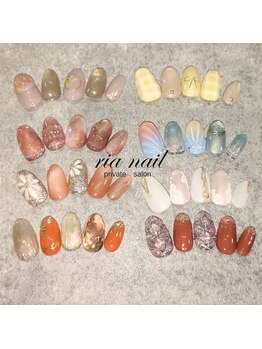 リアネイル(ria nail)/【season　designコース】