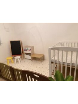 お子様同伴OKのサロン