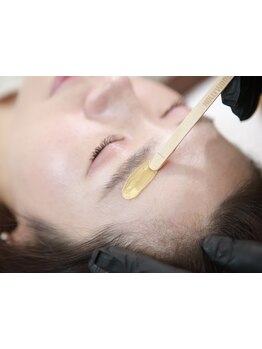 アイブロウメニューがあるサロン