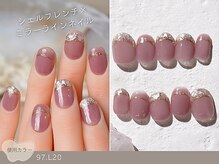 ナイスネイル 船橋店/60種類から選ぶトレンドネイル