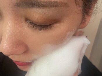 ヨサパーク ルアー 南郷18丁目店(YOSA PARK Lua)/ふわふわセリッサソープで洗顔！