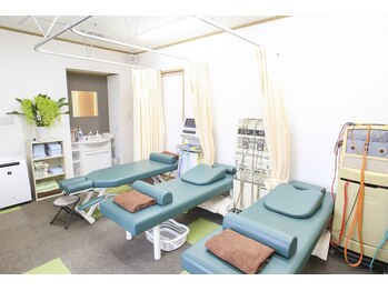 がじゅまる接骨院 整体院/施術室
