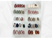 キャンアイドレッシー 仙台荒町店(Can I Dressy)の雰囲気(季節に応じた定額デザインを豊富にご用意★秋デザイン追加!)