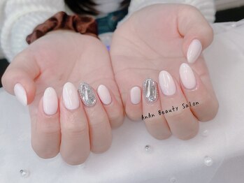 アンアンビューティーサロン(AnAn Beauty Salon)/２本アート