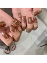 スーラネイル(sula.nail)/ラメワンカラー