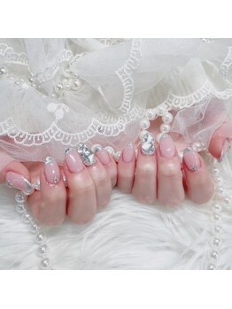 ポミーネイル 池袋店(pomynail)/埋め尽くしネイル