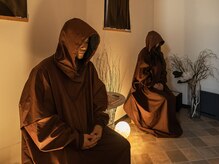 ジェイオオイイ 陶栄店(J.o.e)の雰囲気（5種類のハーブから選べるよもぎ蒸し◎友達同士同時に入れます！）