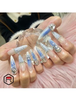 東海最大級ネイルサロン by レディスペネイル 名駅店/(和久)長さだし10本アートフリー