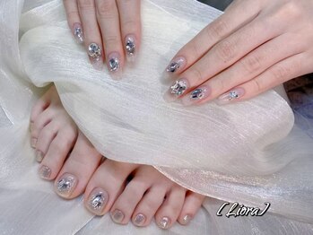 リオラ(Liora)の写真/オシャレ上級者はフットもぬかりなく！！持ち込みデザインもOK♪【明治神宮駅前徒歩1分】