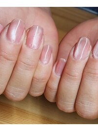 やさしい光り方のマグネット