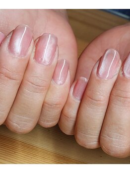 やさしい光り方のマグネット