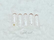 リラネイル(Lila nail)/○上品ニュアンスネイル○