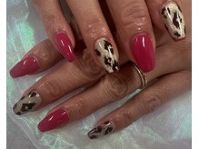 エムワイエスドットネイル(mys.nail)/レオパード柄