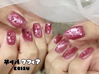 ネイルマフィア 恵比寿(NAIL MAFIA)/マグネット/はあとねいる