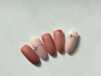 ルポ(Repos)の写真/大人可愛い♪定額シンプルコース￥6500/ワンカラー￥4800★季節のアートも◎オフ無料/駐車場