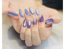 ルヒアネイル イオン戸畑ショッピングセンター店(Ruhia Nail)/マグネットネイル