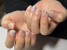 お花ネイル