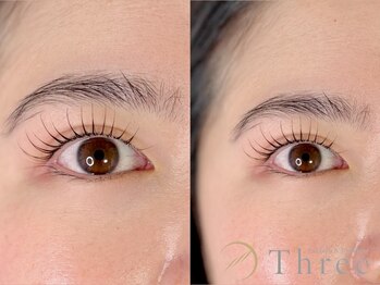 スリー(Three)/まつげパーマ
