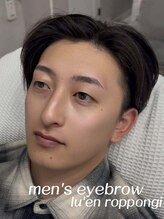 ルアン 池袋店/★メンズ眉毛サロン 池袋