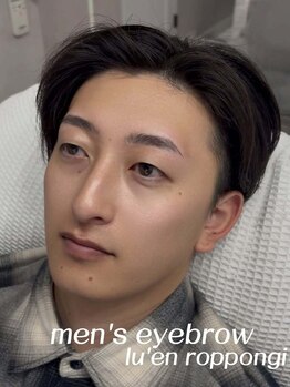 ルアン 池袋店/★メンズ眉毛サロン 池袋