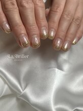 ラブリエ(La briller)/ラメグラデーションネイル♪