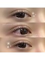 ビューティサロン シュクレ 栄店(beauty salon shucre) 根本からしっかり上げた立ち上げデザイン♪パリジェンヌ