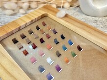 アイラッシュモアナ(eyelash MOANA)/カラーエクステ全30色