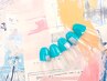 【スカルプ長さだし】毎月かわる4種の定額アート