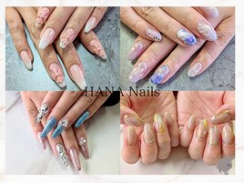 【HANA施術ネイル】