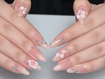 ベルネイル 池袋(Belle Nail)/お花ネイル