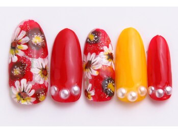 ネイリックス 栄ガスビル(NAILX)/フラワーコンビ☆