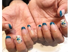 ～シンプルネイル～