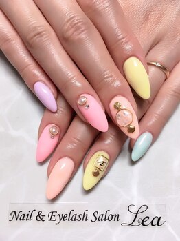 ネイルアンドアイラッシュサロン レア 千葉店(Lea)/スカルプやり放題