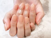 ネイルアンドビューティーサロン クリア(CLEAR)/シンプルネイル