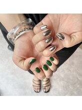 リリアフリル(Lilia×frill)/グリーン×ミラー