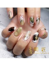 閨匠ビューティサロン 上野店/秋ネイル