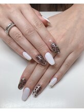 ティーエヌ 本厚木店/秋ネイル☆6500円【7150円税込】