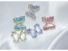 ミナミネイル(MINAMI NAIL)/蝶々パーツ