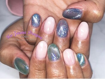 アン ジョーヌドラゴ/【自爪ネイル】ワンカラーネイル