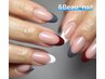 □hand/nail《マシーン不使用&丁寧ケア》王道フレンチorデザインフレンチ