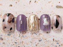 アイネイルズ 吉祥寺店(I nails)/アニマルニュアンス[吉祥寺]
