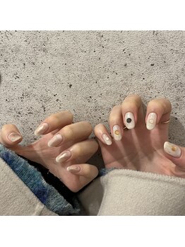 ペル(Per)/冬ネイル