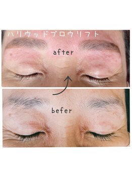 アンジュ グランデ(ange grande)/HBL(ハリウッドブロウリフト)