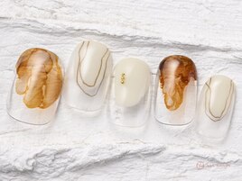 塗りかけシースルーインク¥5800