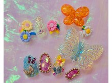 ジュエル ラ メール(Jewel la mer)/POP☆派手ネイル