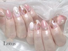 ロータス ネイルアンドアイラッシュ(Lotus)/ニュアンスネイル