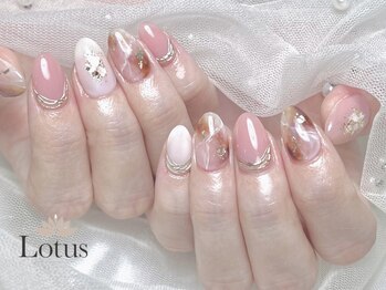 ロータス ネイルアンドアイラッシュ(Lotus)/ニュアンスネイル