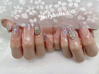 モルフォネイル(Morpho nail)/#6本アート ネイル